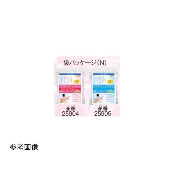 アシスト フリルボディ(R)タオル カーネーション レギュラー ブルー 袋(N) 25905 1本 68-4065-08（直送品）