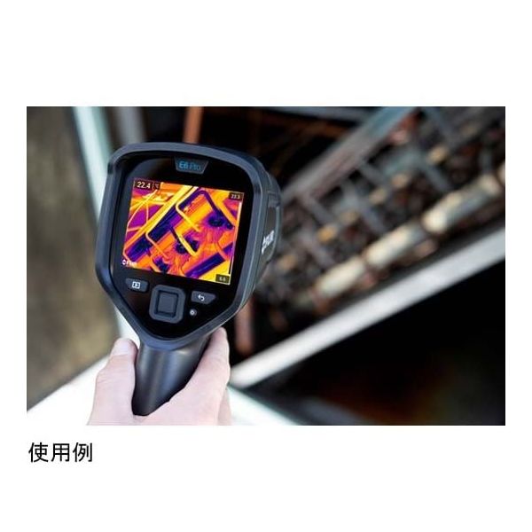 フリアーシステムズジャパン 赤外線サーモグラフィカメラ FLIR E6Pro 1台 67-9246-60（直送品）