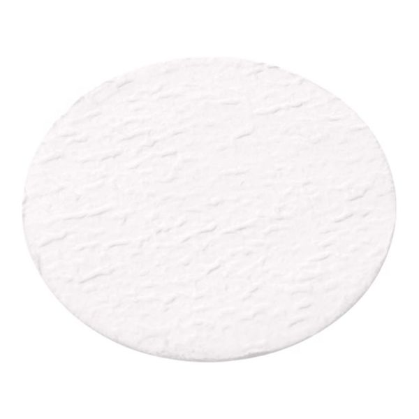 グラスファイバーフィルターディスク プレフィルター バインダーフリー 1.0μm 50mm 滅菌 50個入 230730 1個（直送品）