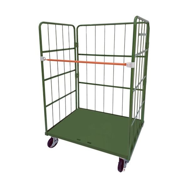 ヤマト・インダストリー ヤマト 床板スチール製コンビテナー LRC80-SG 1台 385-7422（直送品）