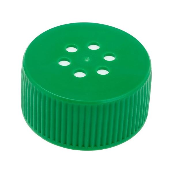 CELLTREAT ローラーボトル キャップのみーベント付きキャップ 滅菌 24個入 229391 1個 68-0311-66（直送品）