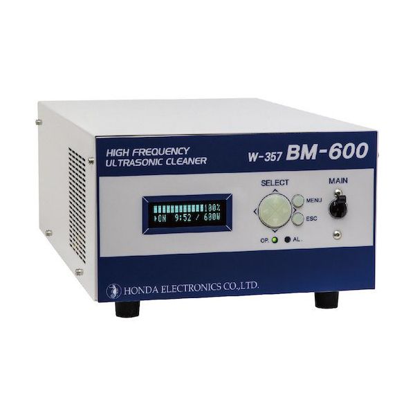 本多電子 振動板タイプ振動子 W-357-BM-600F 1台 450-8382（直送品）