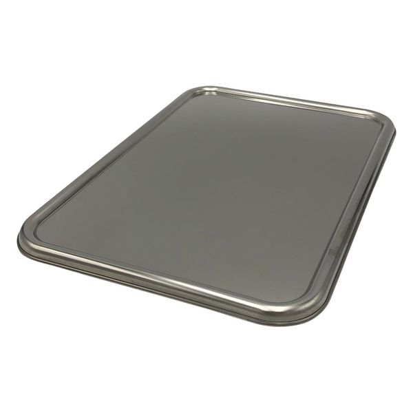 クライミング ステンレス深型組バット8号用フタ(酸洗浄済)356×250mm 4-6285-12 1個（直送品）