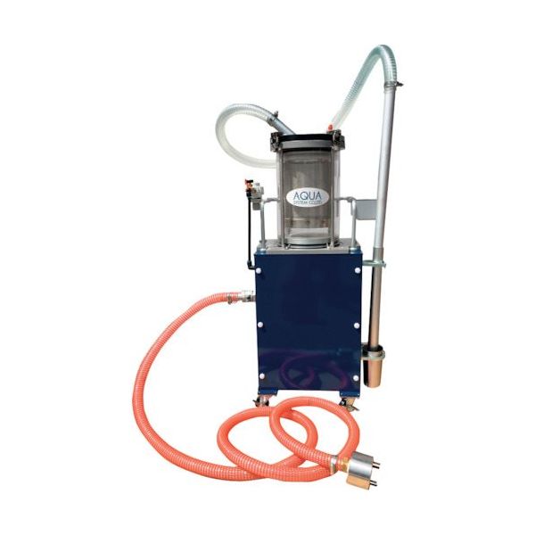 アクアシステム エア駆動 循環式タンク清掃クリーナー(バッグフィルタ100メッシュ相当) J-FB#1 1台 353-8727（直送品）