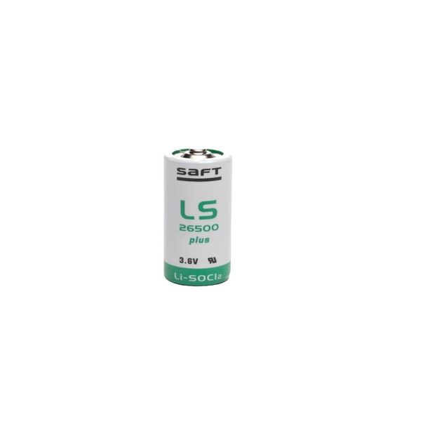 SAFT 塩化チオニルリチウム電池 LiーSOCL2シリーズ LS26500plus 1個 68-5387-58（直送品）