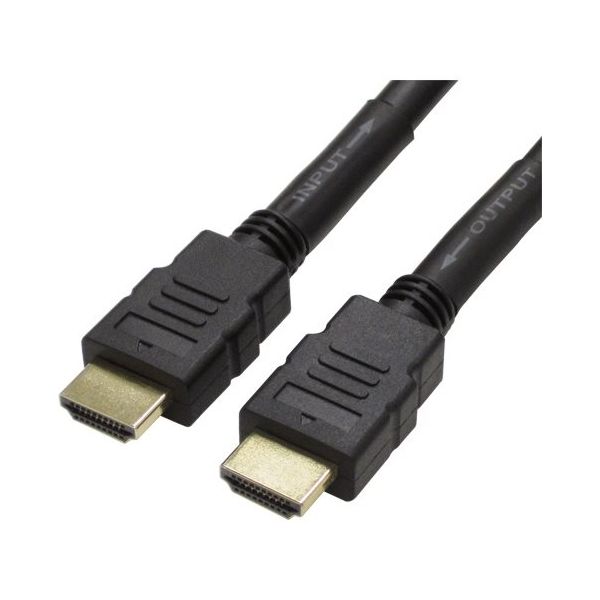 アイネックス イーサネット対応ハイスピードHDMIケーブル 20m AMC-HD200 1個 67-9205-57（直送品）
