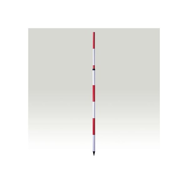 ランドアート ハイビスカス 収納ポール 3m2段継 62-4862-59 1本（直送品）