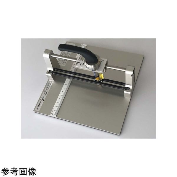 アステラテック ファインガラスカッター(ULTILE)レーザー超硬刃付 210×210mm FU-100-CL 1台 4-6438-01（直送品）