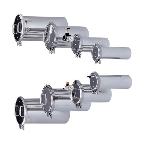 ユニコントロールズ ステンレス加圧容器 容量3.4L TA125-316L 1台 245-6488（直送品）