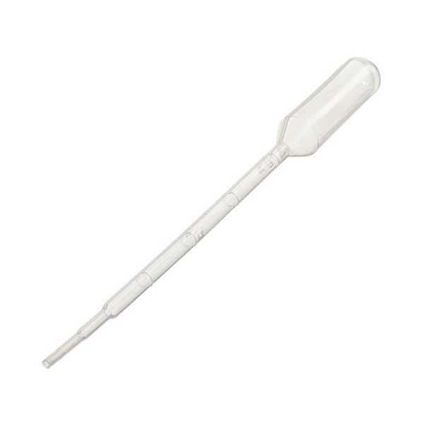 Fisherbrand(TM) 目盛付きトランスファーピペット 3.4mL 滅菌済 20本×25袋 13-711-9CM（直送品）