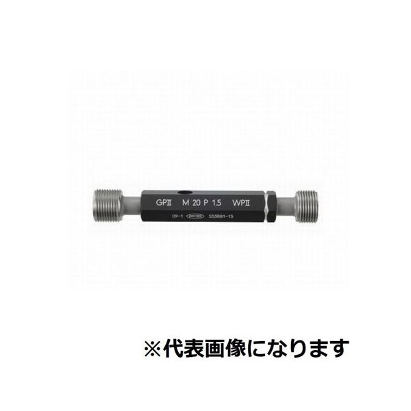 第一測範製作所 メートルネジプラグゲージ 旧JIS規格 JIS2級ねじ用 めねじ 1.0 M8P1.0 GPWP II 1本（直送品）