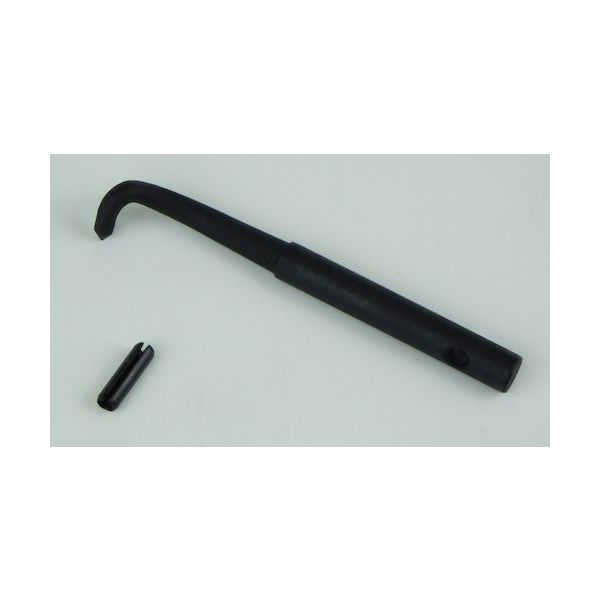 JTC 先端黒フック・固定用ピンセット JTC1913-1A 1セット 508-1603（直送品）
