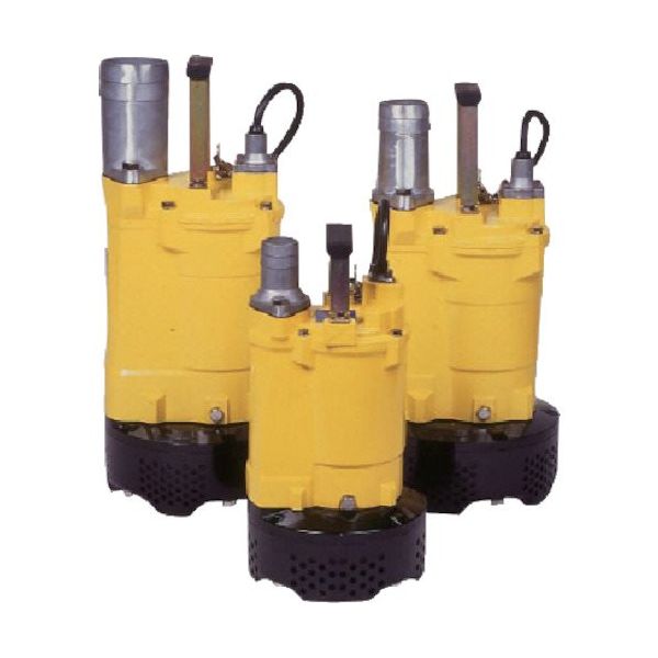 寺田ポンプ製作所 寺田 大型工事用水中ポンプ 3.7kw 全揚程17.5m 60Hz S7-3700N 1台 850-8536（直送品）