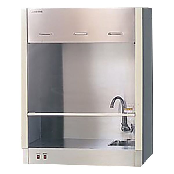 アズワン コンパクトドラフト700(ステンレス製)給排水有 ファン無し 3-4057-31 1台（直送品）