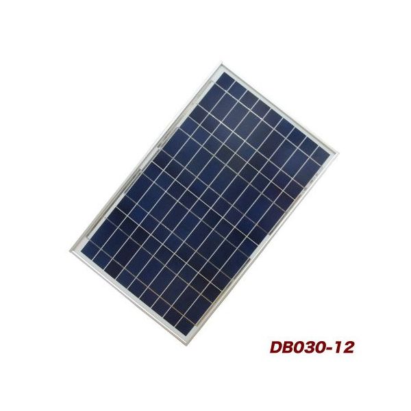 電菱 中・小型太陽電池 DB030-12 1台 63-3421-45（直送品）