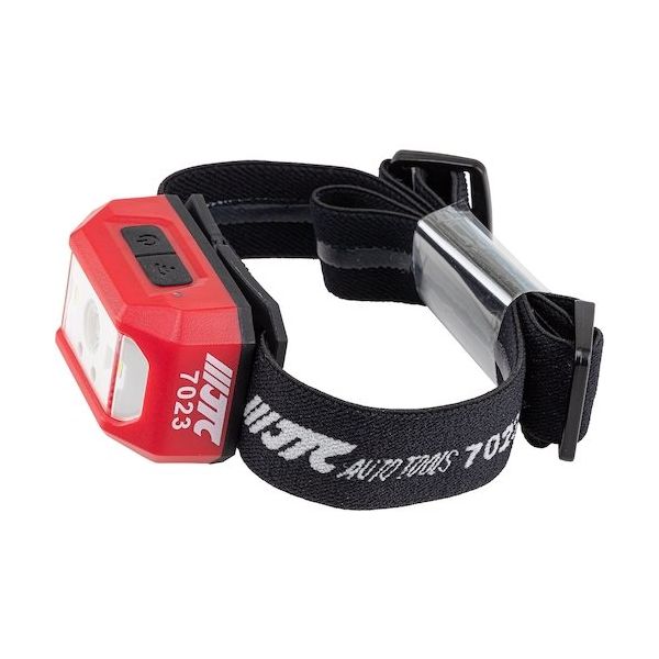 JTC 充電式ヘッドライト JTC7023 1個 540-8807（直送品）