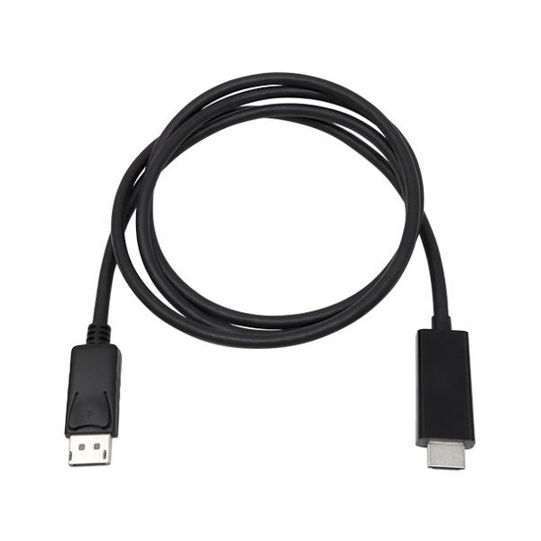 アイネックス DisplayPort ー HDMIアクティブケーブル AMC-DPHD