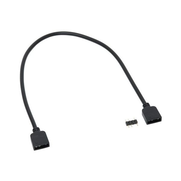 アイネックス アドレサブルLED用延長ケーブル 30cm RLD-EXD30A 1個 67-9266-35（直送品）