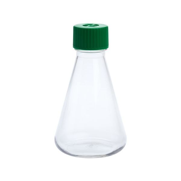 CELLTREAT 500mL エルレンマイヤーフラスコ(PETG、ベントキャップ)12個入 229809 1箱(12個)（直送品）