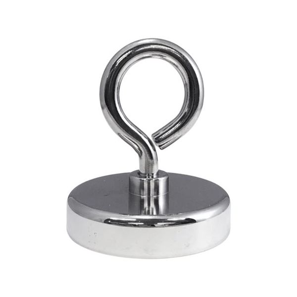 Trimate アイボルト付きマグネット Φ48mm TR-MGF007-48 1個 67