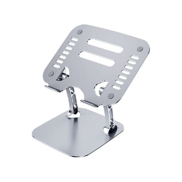 Trimate ノートパソコン・タブレットスタンド 折りたたみ式 アルミ合金製 シルバー TRM-ST001 1個 67-4920-10（直送品）