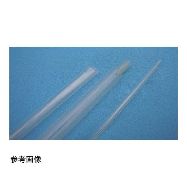 150°C超耐熱 熱収縮チューブ 透明【HC150】 10m D:4.8mm 10m巻×5袋入 HC150-4.8T-10 1巻（直送品）