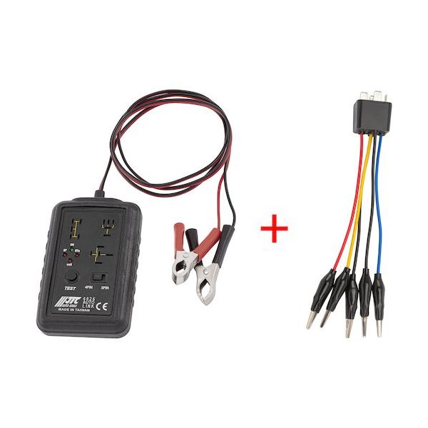 JTC リレーテスターセット JTC6026K 1個 563-0413（直送品） 9,443円
