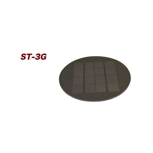 電菱 フレームレス太陽電池 ST-3G 1台 63-3421-39（直送品）