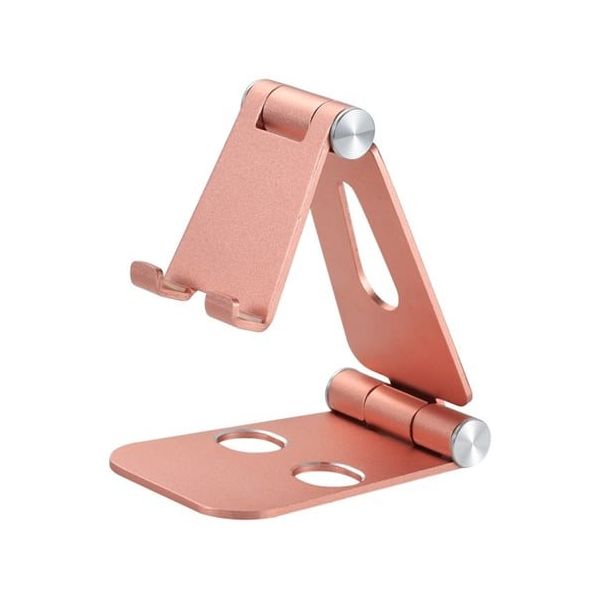 Trimate スマホスタンド ピンク TR-CST001-PK 1個 67-4918-06（直送品）