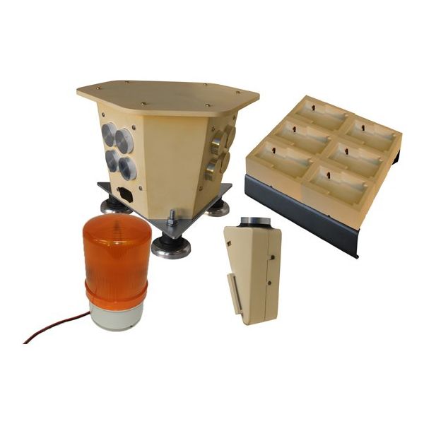 Ronk ONDENガードセット(48V仕様) RKDG03SET 1セット 65-9620-32（直送品）