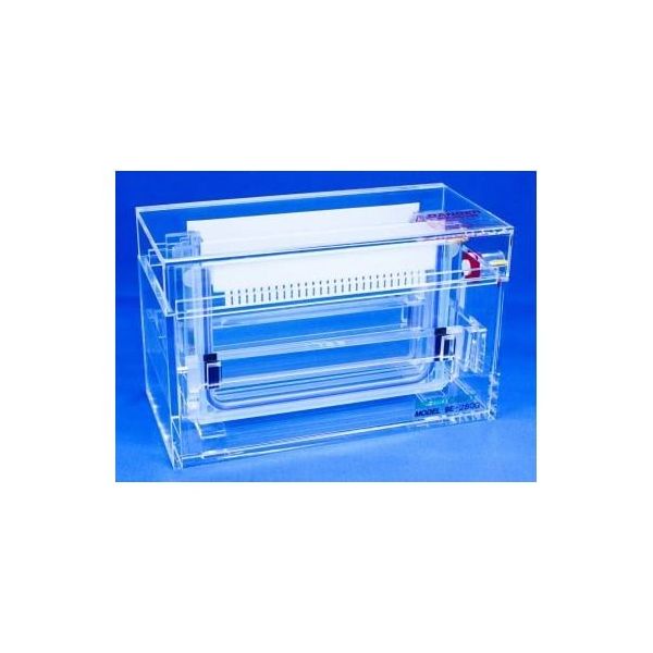 バイオクラフト ワイドミニリアルスラブ電気泳動装置 ツイン BE-280G 1台 65-9539-71（直送品）