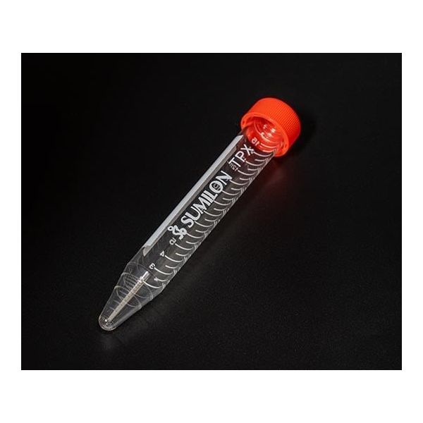 秋田住友ベーク TPX遠沈管15mL 1箱(400本入) MS-57150 1箱(400本) 68-1985-90（直送品）