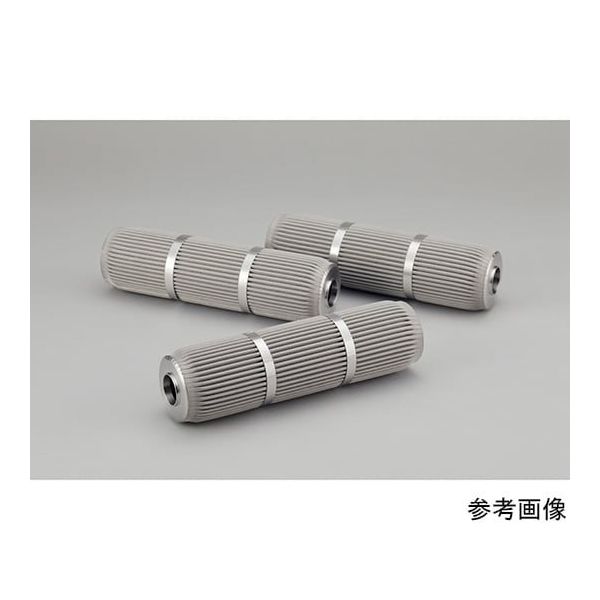 富士フィルター工業 焼結金属ファイバーフィルター(メタルファイバー) 222CODE8タイプ LA7-06030-005M 1本（直送品）