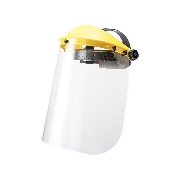 DIAーT 超安全ジャンボフェースプロテクター 12枚入 2726 1ケース(12枚) 64-4380-64（直送品）