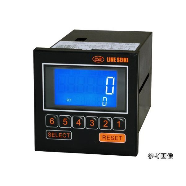 ライン精機 電子プリセットカウンタ E60-301 1個 62-8608-23（直送品）