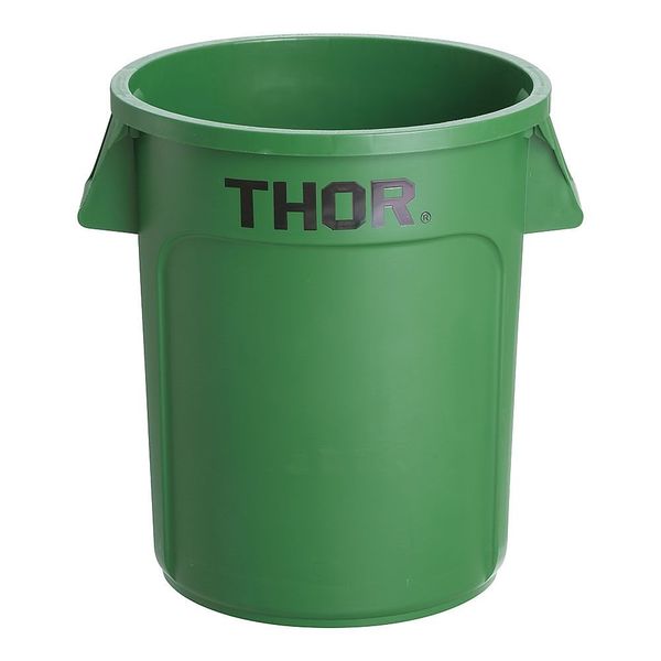 Trust ラウンドコンテナ 60L グリーン KTL3841 1個 63-5704-62（直送品）