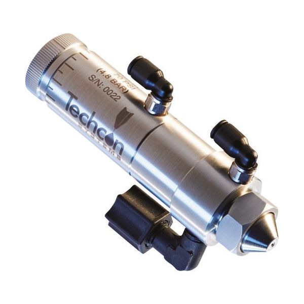 オーケー・インターナショナル TECHCON スプレーバルブ 丸吹き 口径0.711mm TS5540-028R 1台 193-3466（直送品）