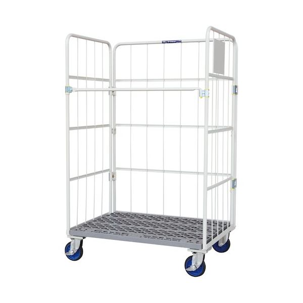 ワコーパレット ワコー カーゴプレスタ エアーキャスター 1000×800×1700 WKP-1080-A 1台 473-0900（直送品）