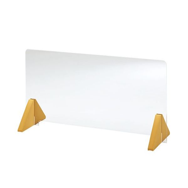 マスセット アクリルガード 園児用 L 50187 1個 64-3697-97（直送品）