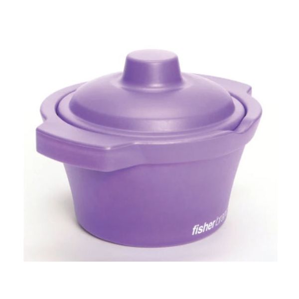 ウィザーライフサイエンス Fisherbrand アイスバケツ 2.5L パープル 03-395-161 1個 65-4341-29（直送品）