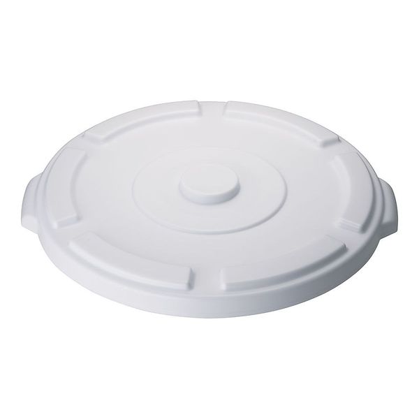 Trust ラウンドコンテナ1010用蓋 ホワイト KTL3928 1個 63-5704-72（直送品）