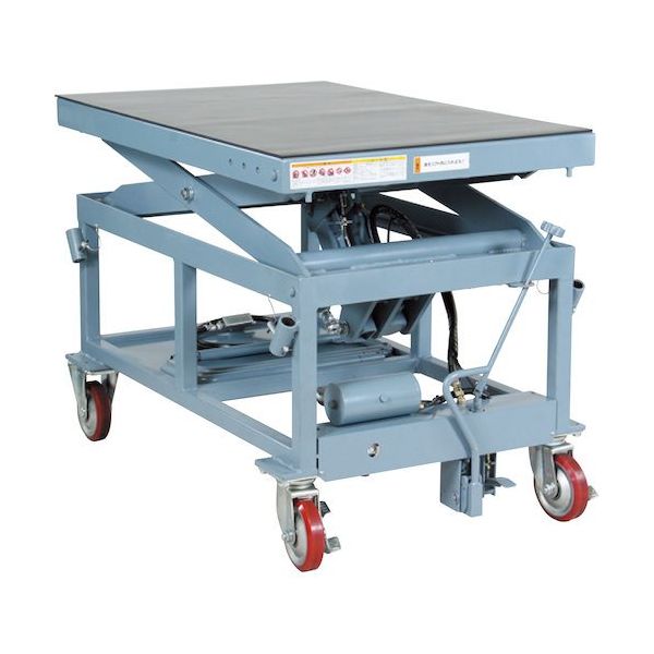 長崎ジャッキ エンジンリフター500kg NEL-500 1台 415-5346（直送品）