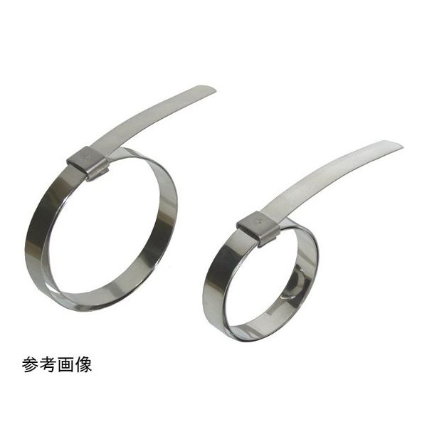 山口商工 ステンパンチバンド 19mm 10個入 PB1-06 1袋(10個) 65-0553-30（直送品）