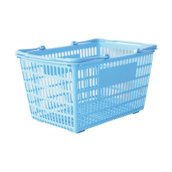 大和産業 買い物かご SLー7 ブルー SL-7-BL 1個 538-1897（直送品）