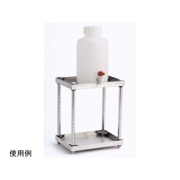 キャニオン 純水製造装置用架台 D300×W400×H680mm PWS-3040 1台 68-0852-83（直送品）