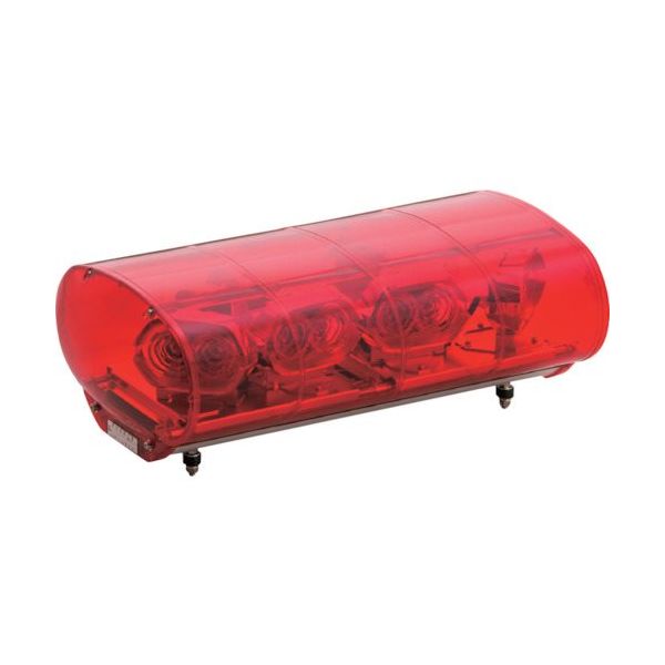 小糸製作所 散光式警光灯 LED55BRSM 12V パトライト 赤色灯 回転灯 小糸製作所 小糸 LED赤色散光式警光灯 M型 55型12V(幅550mm