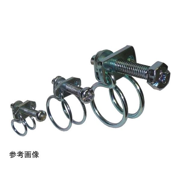 山口商工 ワイヤーバンド 22mm 100個入 WL-1022 1箱(100個) 65-0552-37（直送品）