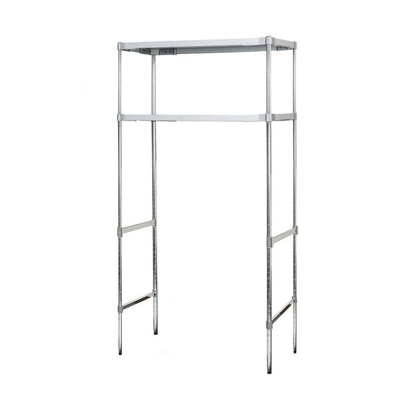 アイ・エル・シー ガルバリウム製ラボシェルフ 980×460×1800mm GLS-9846 1式 68-0812-02（直送品）