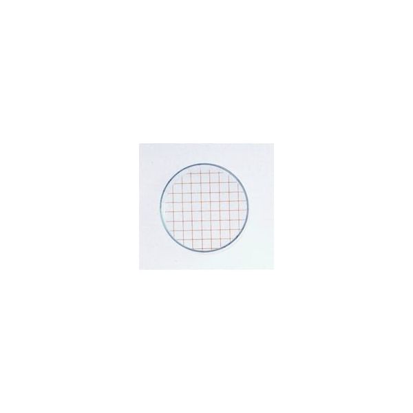 フラット 特殊印刷付シャーレー 10mm方眼 PFS-90A 1組 68-0720-08（直送品）