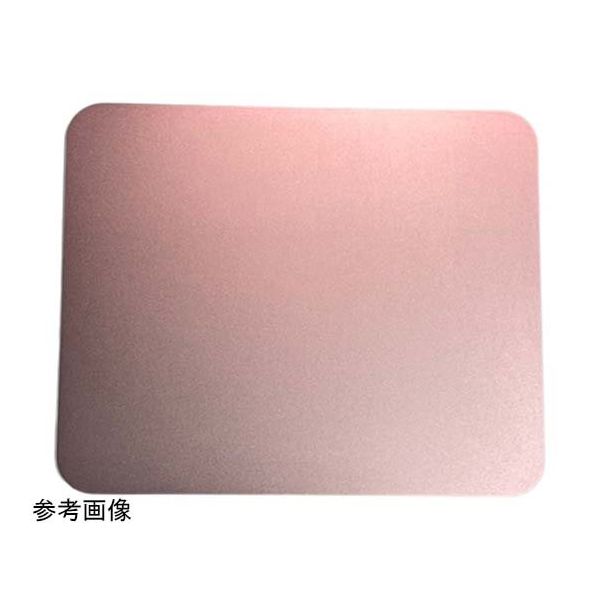 Trimate メタルマウスパッド アルミニウム合金製 300×240mm ピンク TR-MMP002-PK 1個 67-4920-05（直送品）
